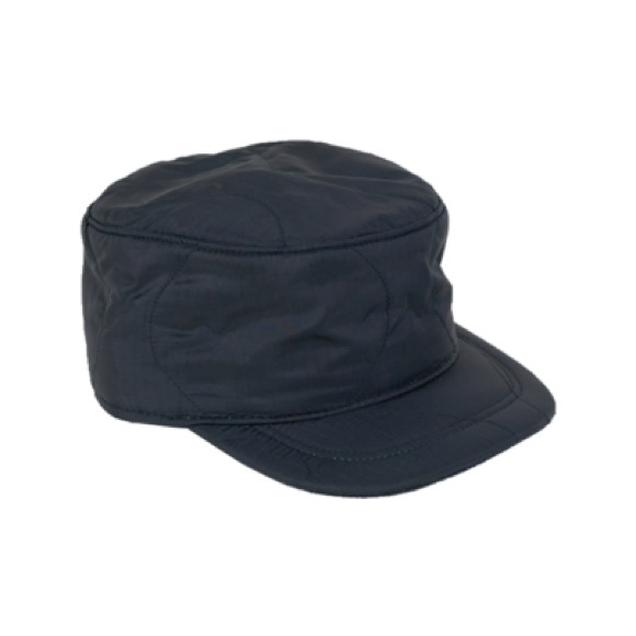 CLYDE Quilted Military Nylon Cap - Picture 2 of 6